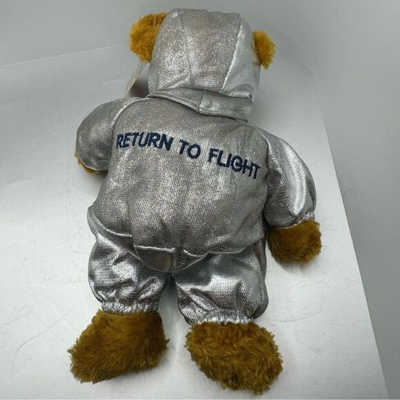 NASA Space Shuttle STS114 RTF Return to Flight 8" Bean Bag Teddy Bear - Picture 6 of 6